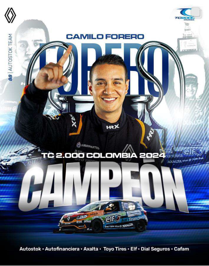 Campeón TC2000 2024